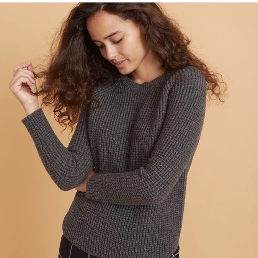 Marine Layer Delaney Raglan Sweater